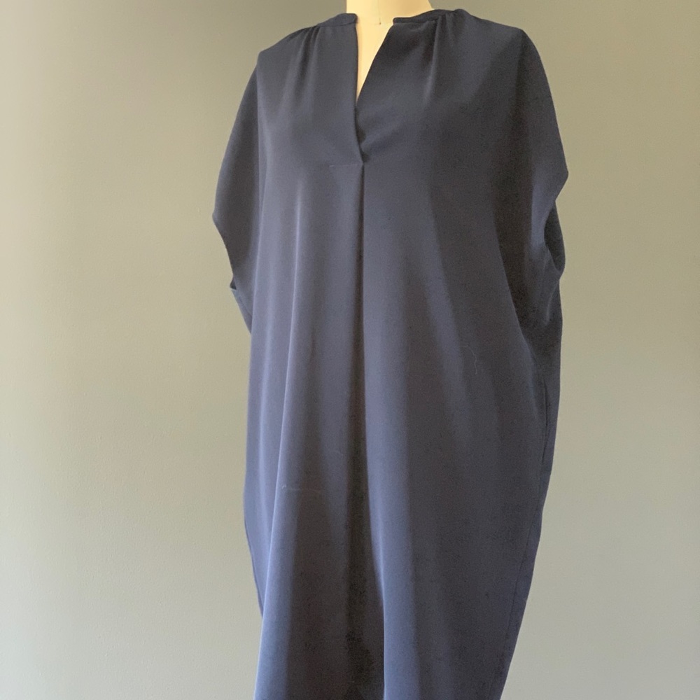 Vince Navy Blue Dress